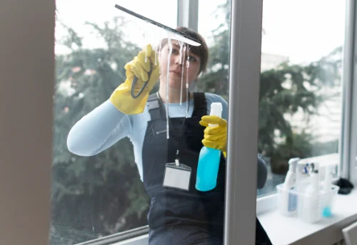 Nettoyage de vitres intérieures et extérieures à Ancinnes